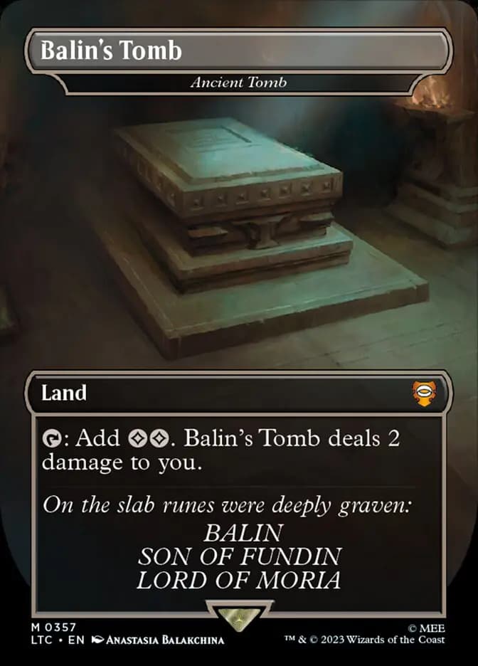Card image of Ancient Tomb