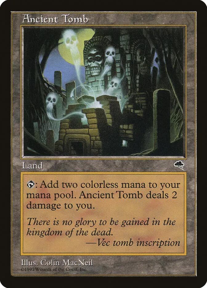 Card image of Ancient Tomb