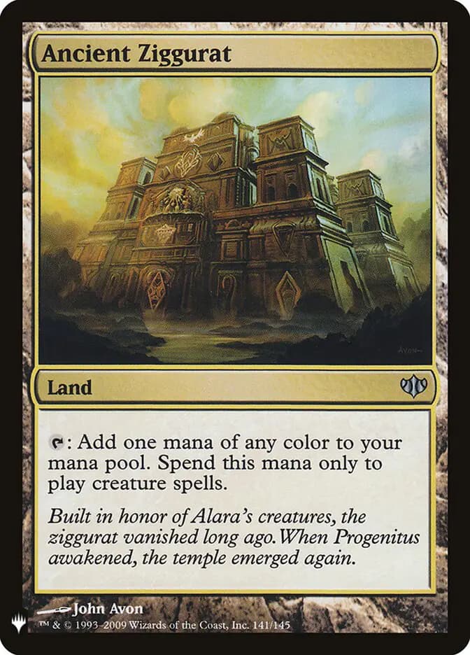 Card image of Ancient Ziggurat