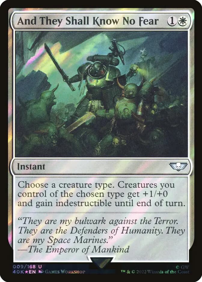 Card image of And They Shall Know No Fear