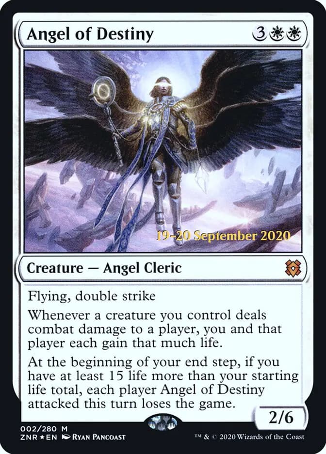 Card image of Angel of Destiny