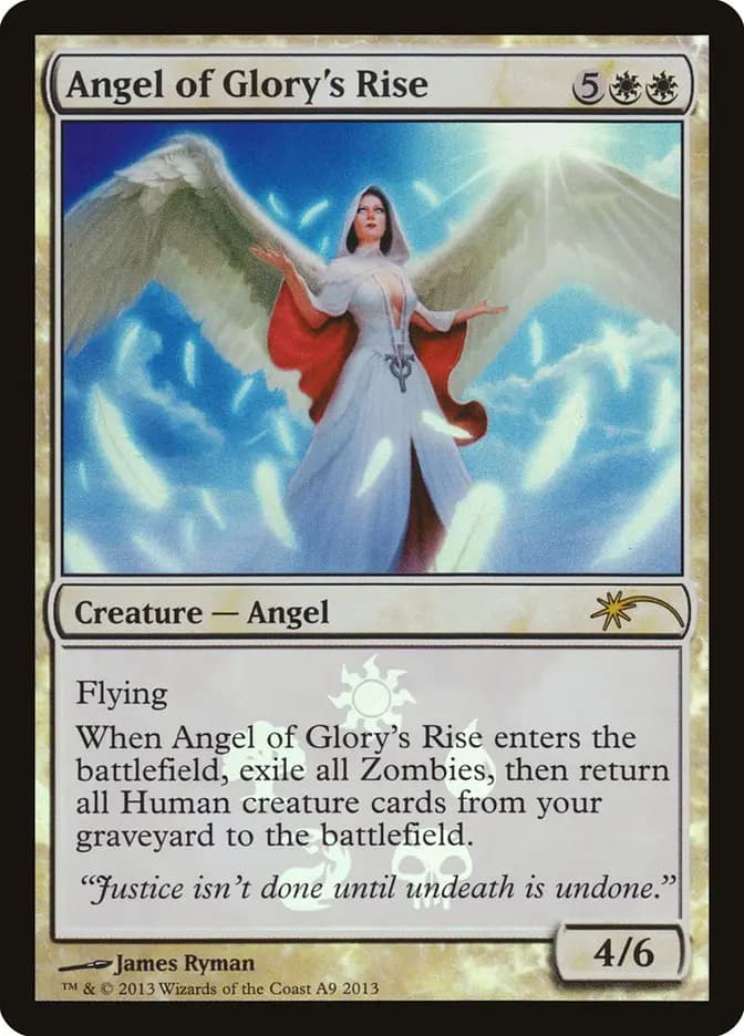 Card image of Angel of Glory's Rise