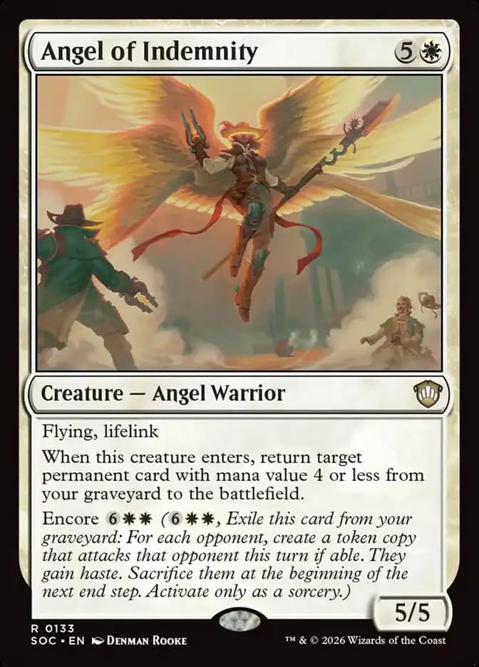 Card image of Angel of Indemnity