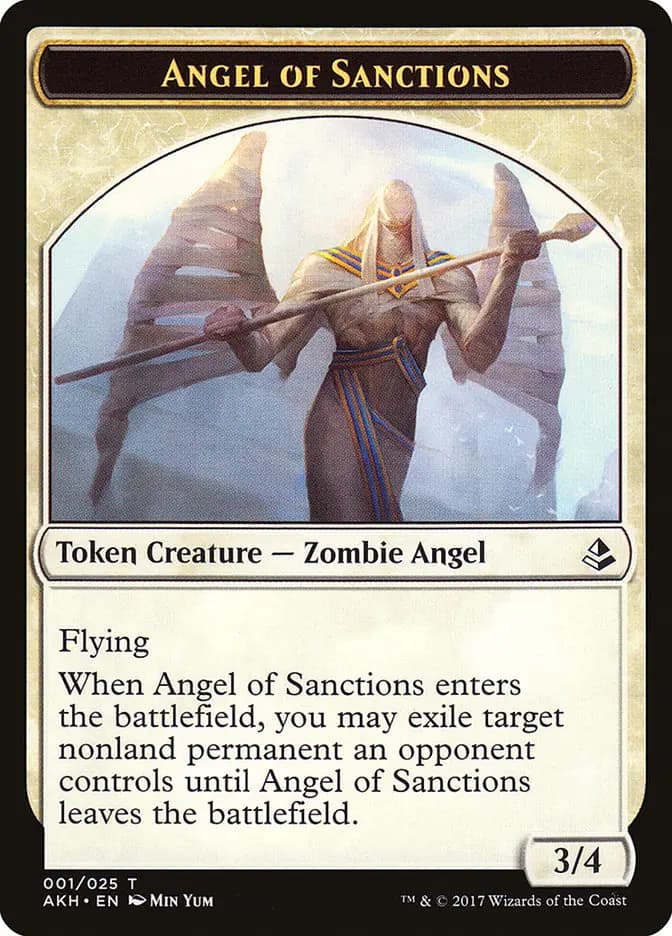 Card image of Angel of Sanctions