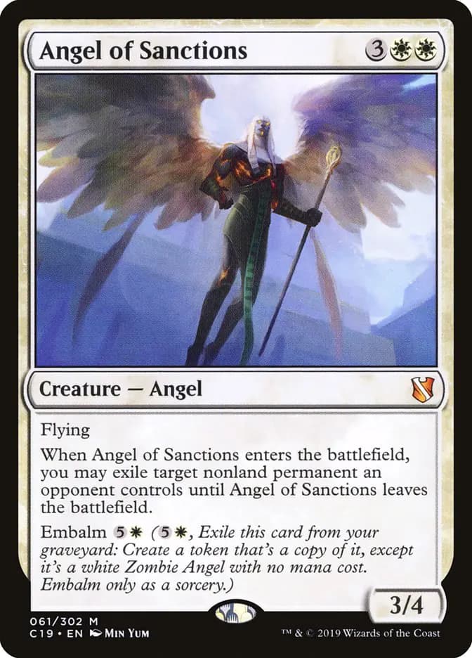 Card image of Angel of Sanctions