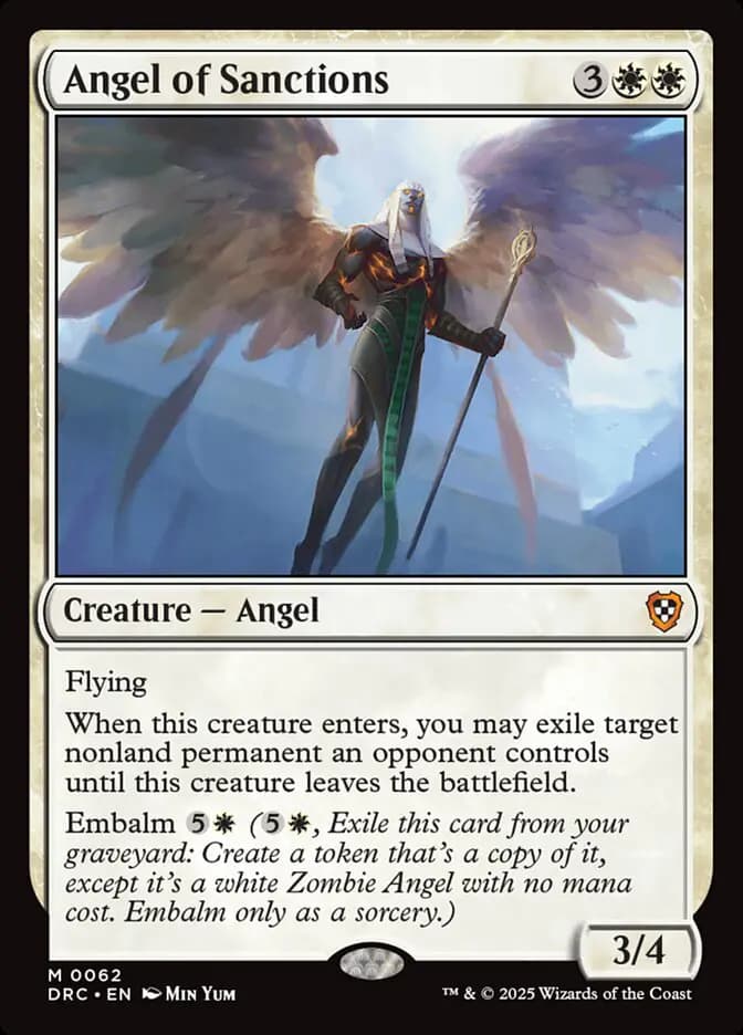 Card image of Angel of Sanctions