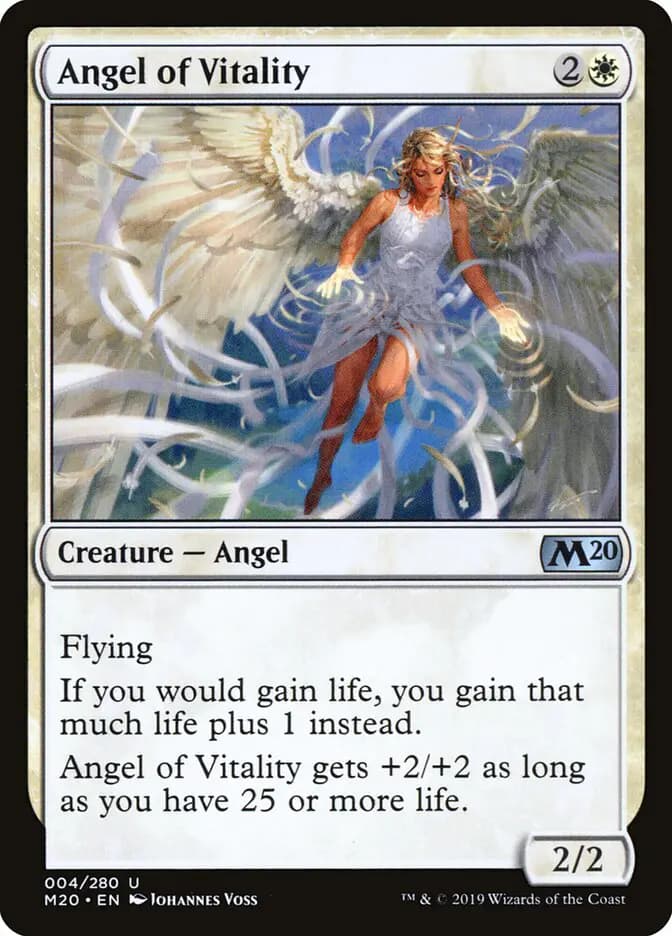Card image of Angel of Vitality