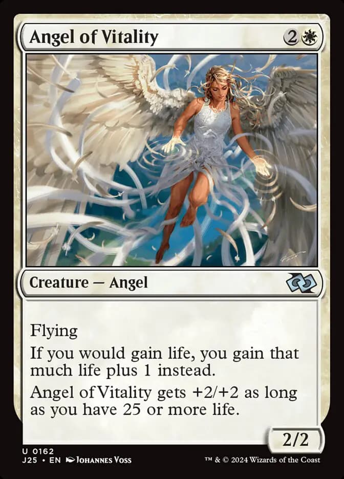 Card image of Angel of Vitality
