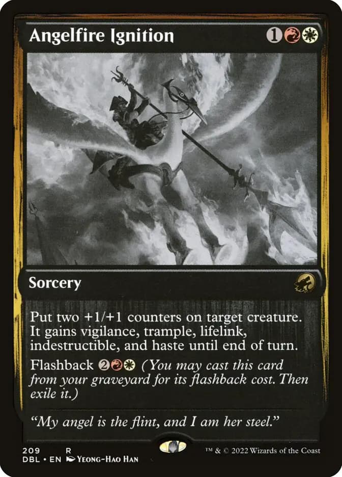 Card image of Angelfire Ignition