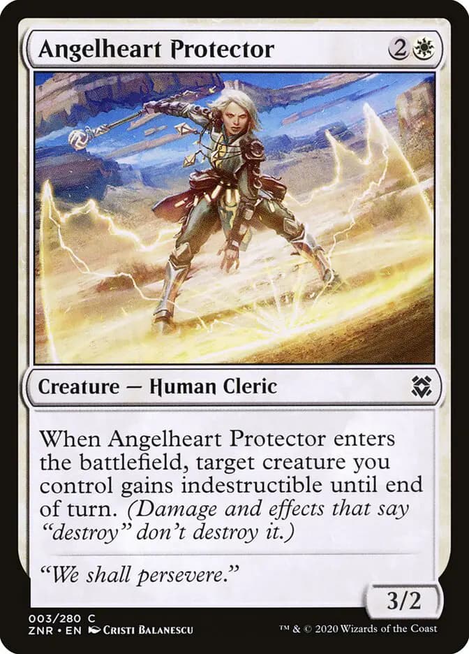 Card image of Angelheart Protector