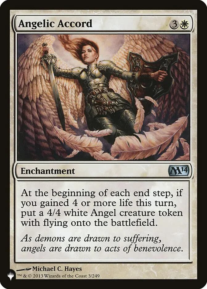 Card image of Angelic Accord