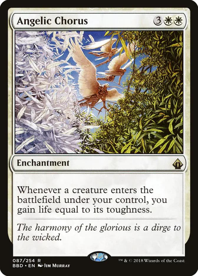 Card image of Angelic Chorus