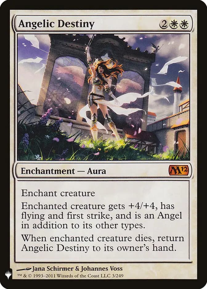 Card image of Angelic Destiny