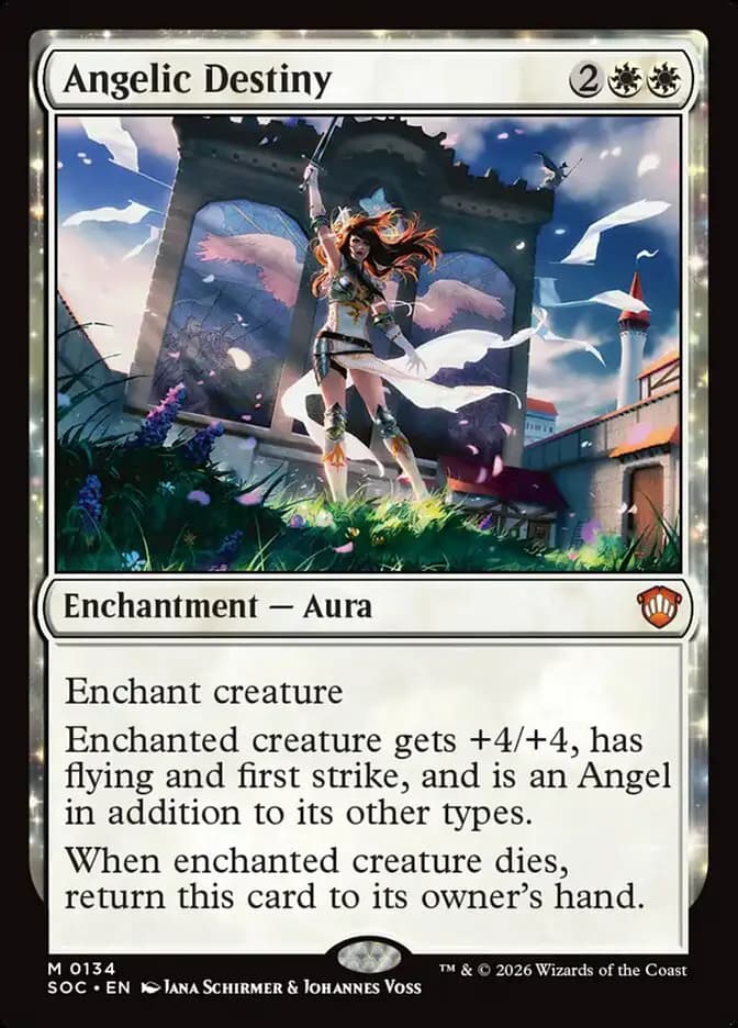 Card image of Angelic Destiny