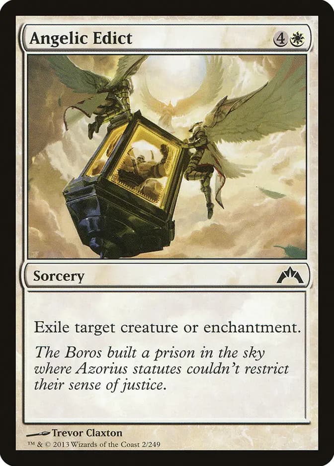 Card image of Angelic Edict