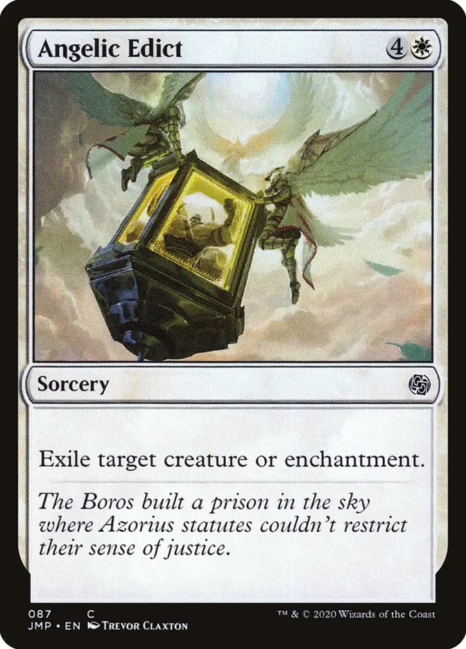 Card image of Angelic Edict