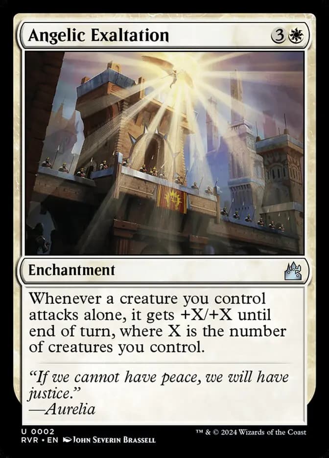Card image of Angelic Exaltation