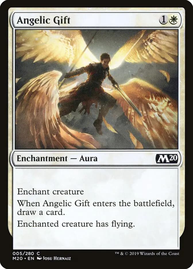 Card image of Angelic Gift