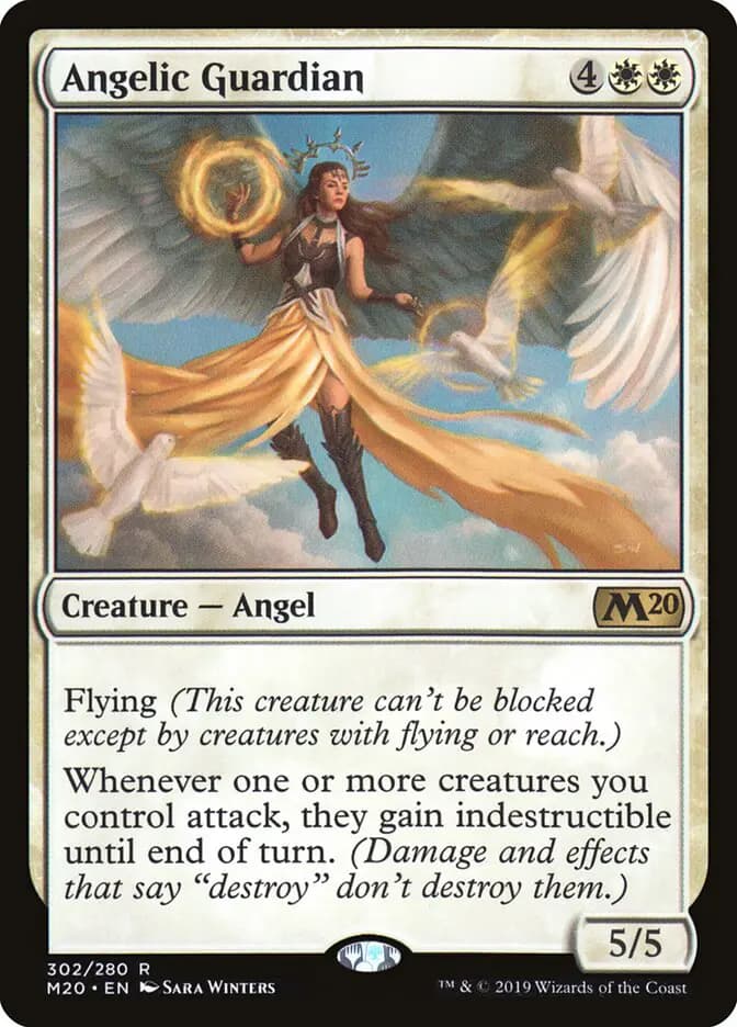Card image of Angelic Guardian