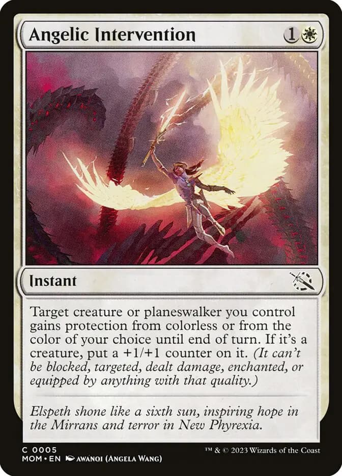 Card image of Angelic Intervention