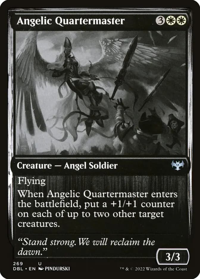 Card image of Angelic Quartermaster