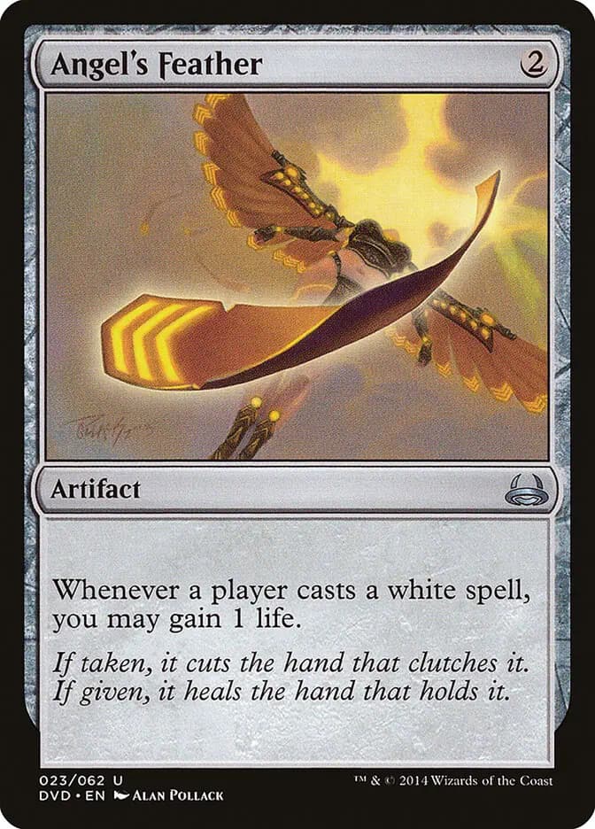 Card image of Angel's Feather