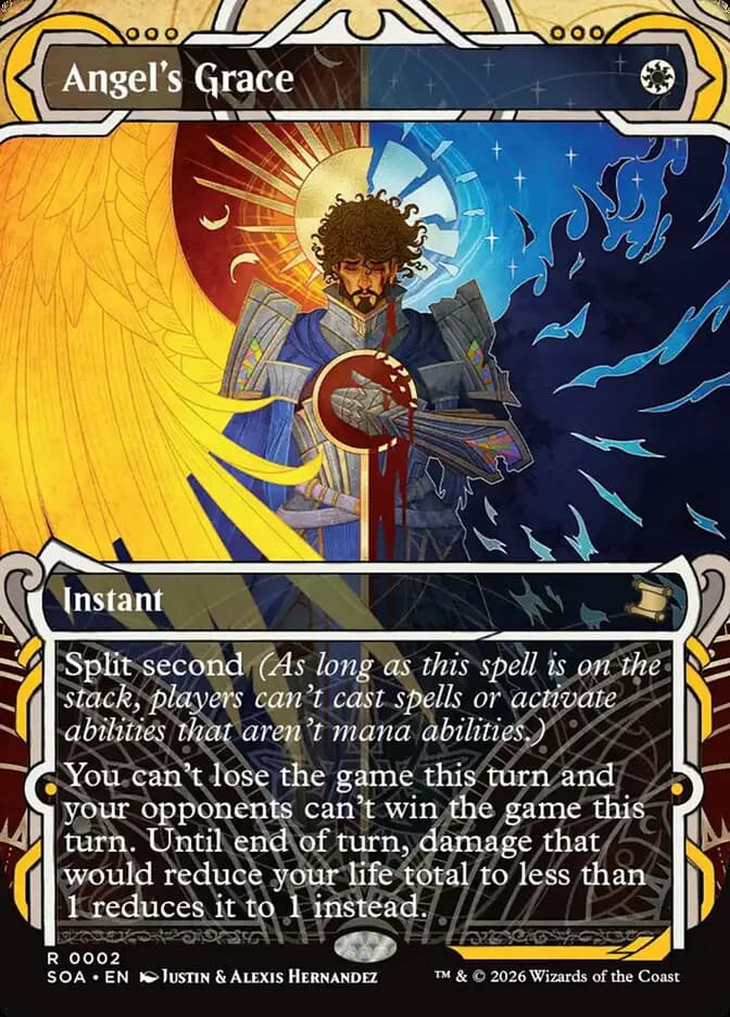 Card image of Angel's Grace