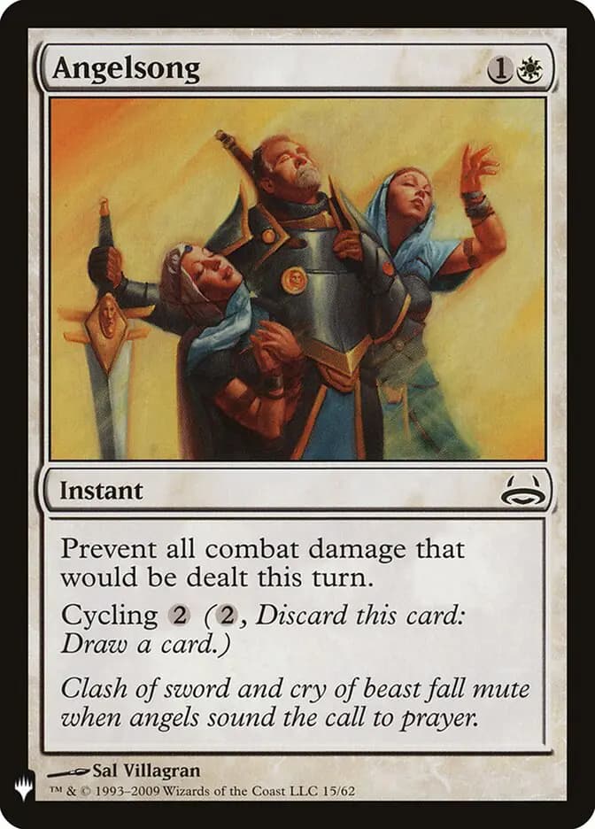 Card image of Angelsong