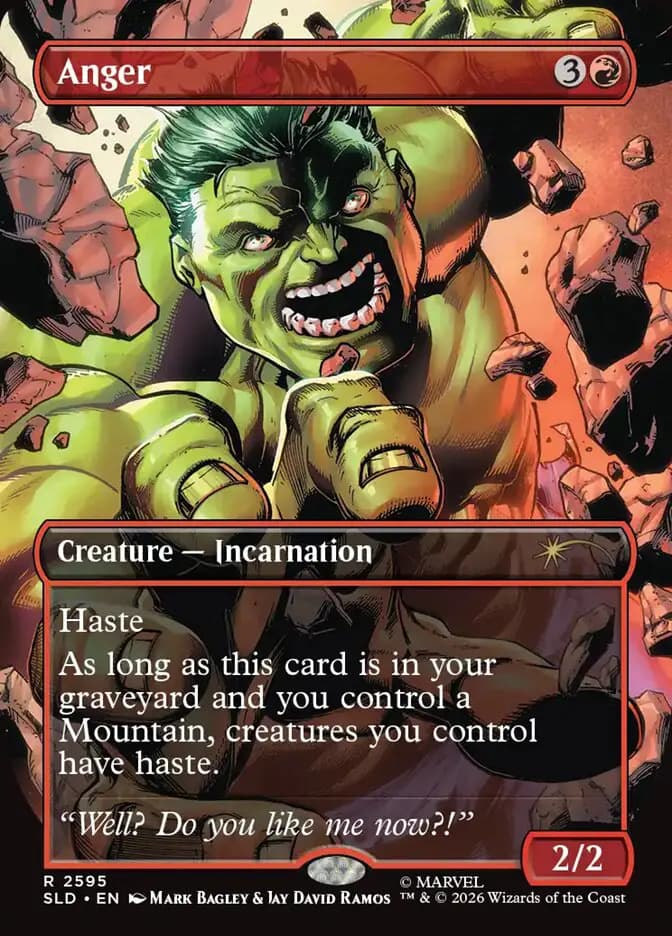Card image of Anger