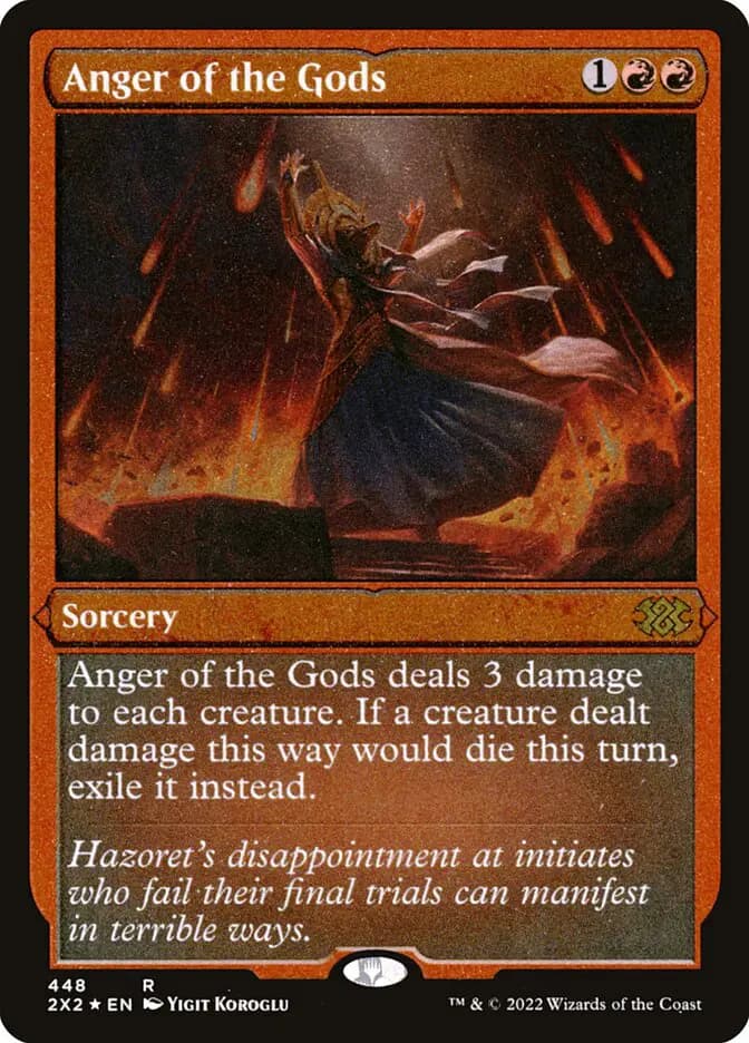 Card image of Anger of the Gods