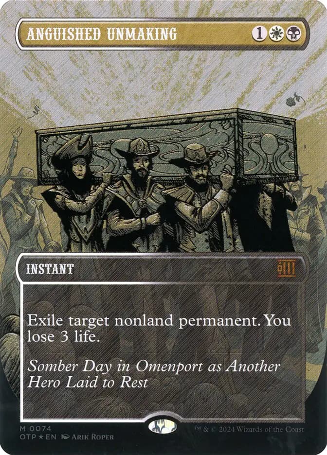 Card image of Anguished Unmaking