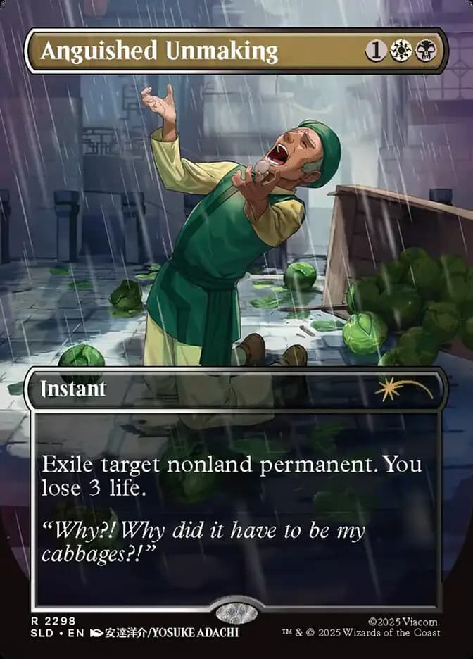 Card image of Anguished Unmaking