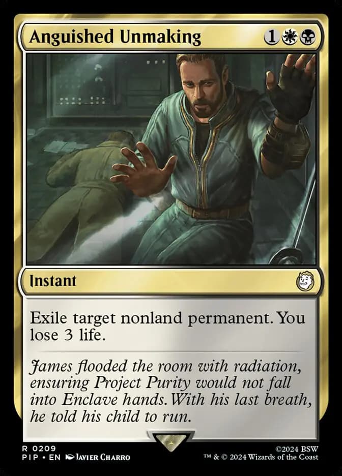 Card image of Anguished Unmaking