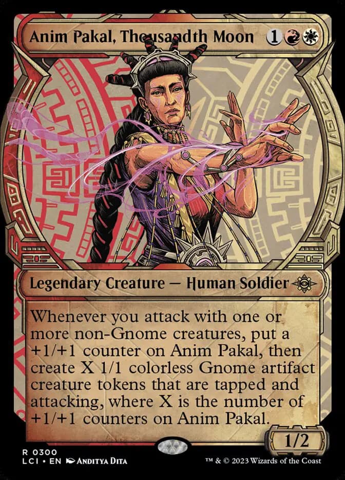 Card image of Anim Pakal, Thousandth Moon