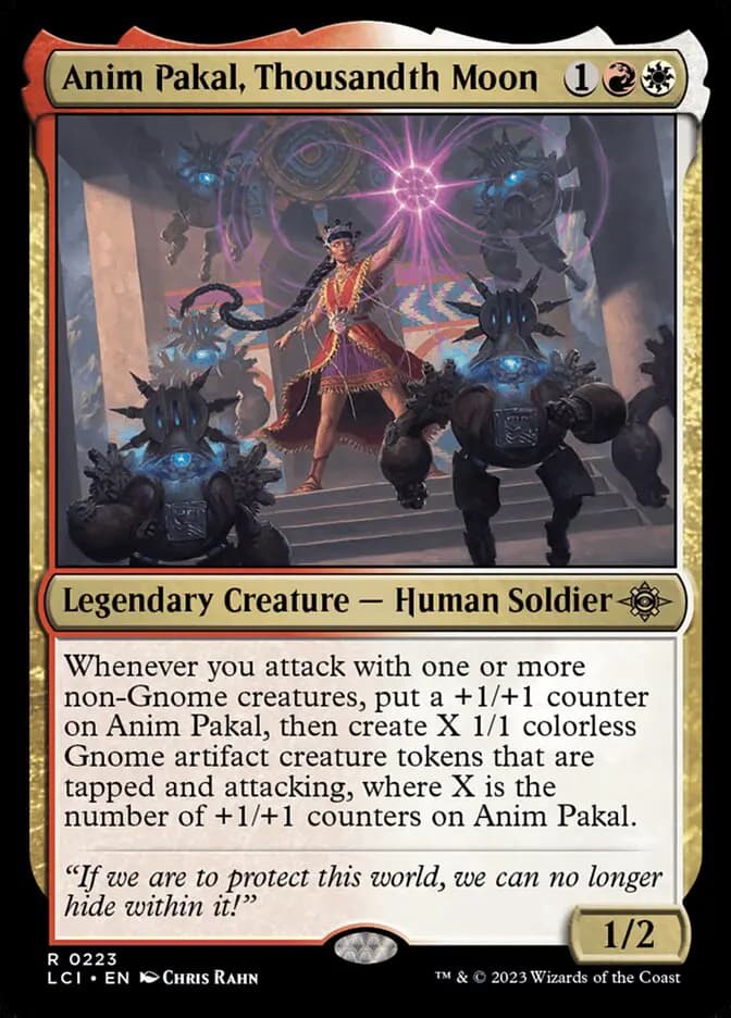 Card image of Anim Pakal, Thousandth Moon
