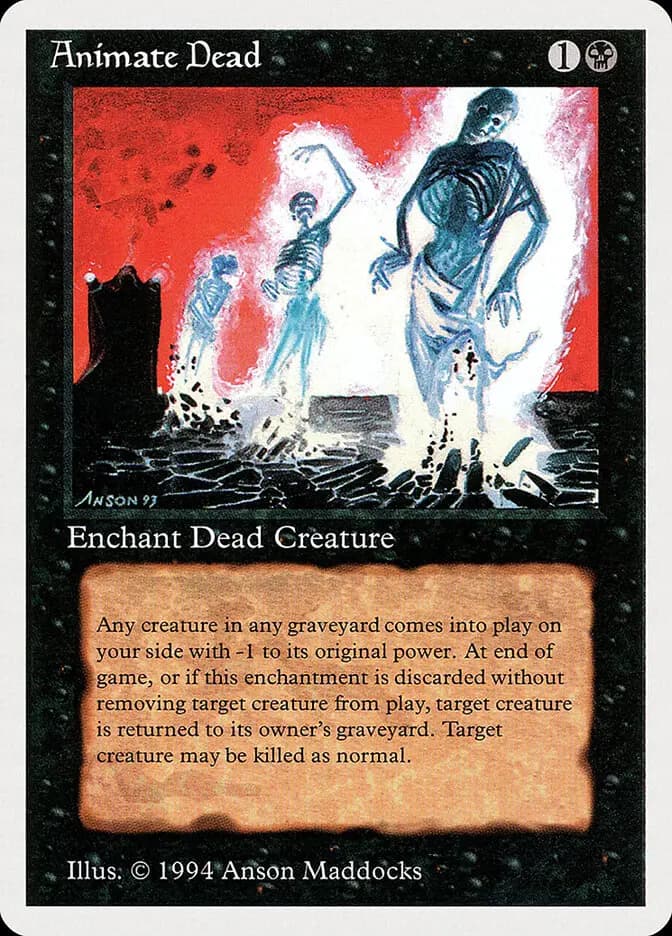 Card image of Animate Dead