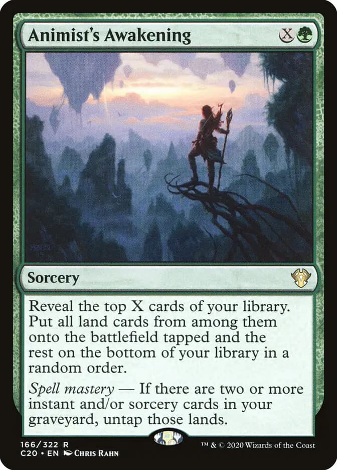 Card image of Animist's Awakening