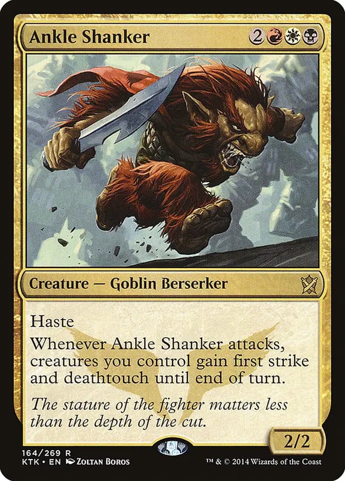 Card image of Ankle Shanker