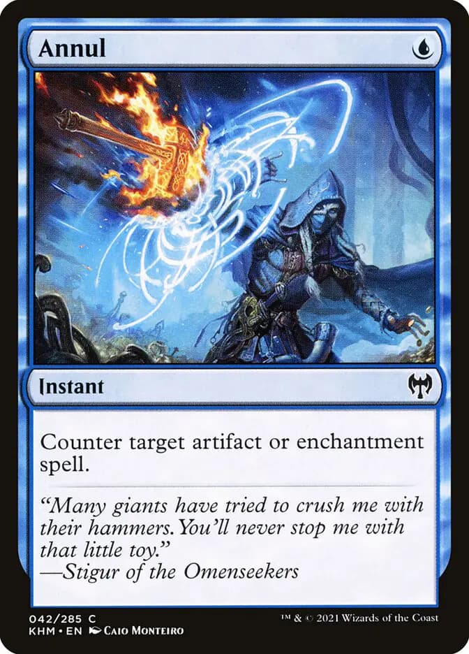 Card image of Annul