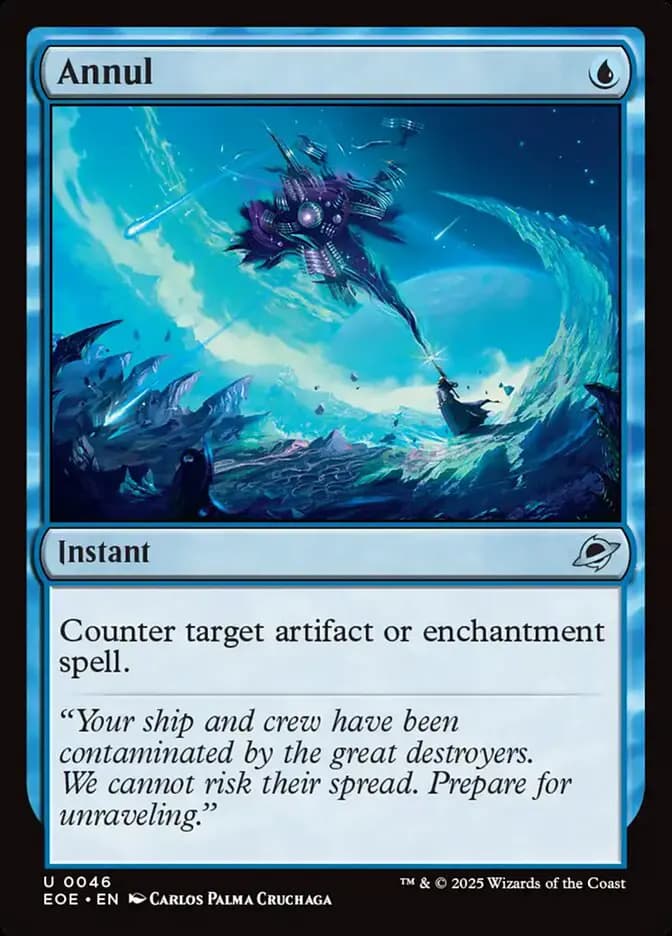 Card image of Annul