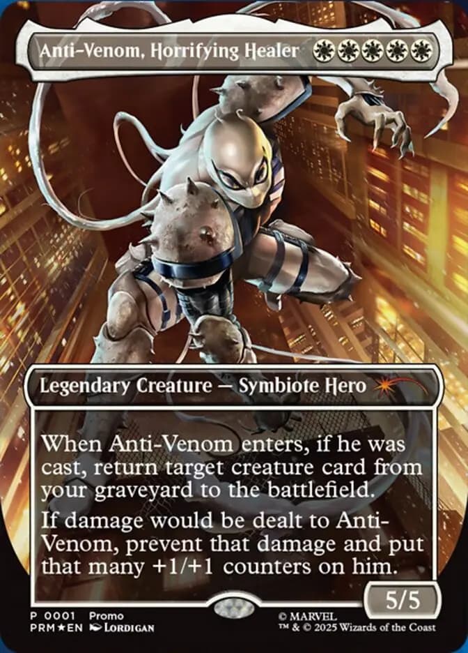 Card image of Anti-Venom, Horrifying Healer