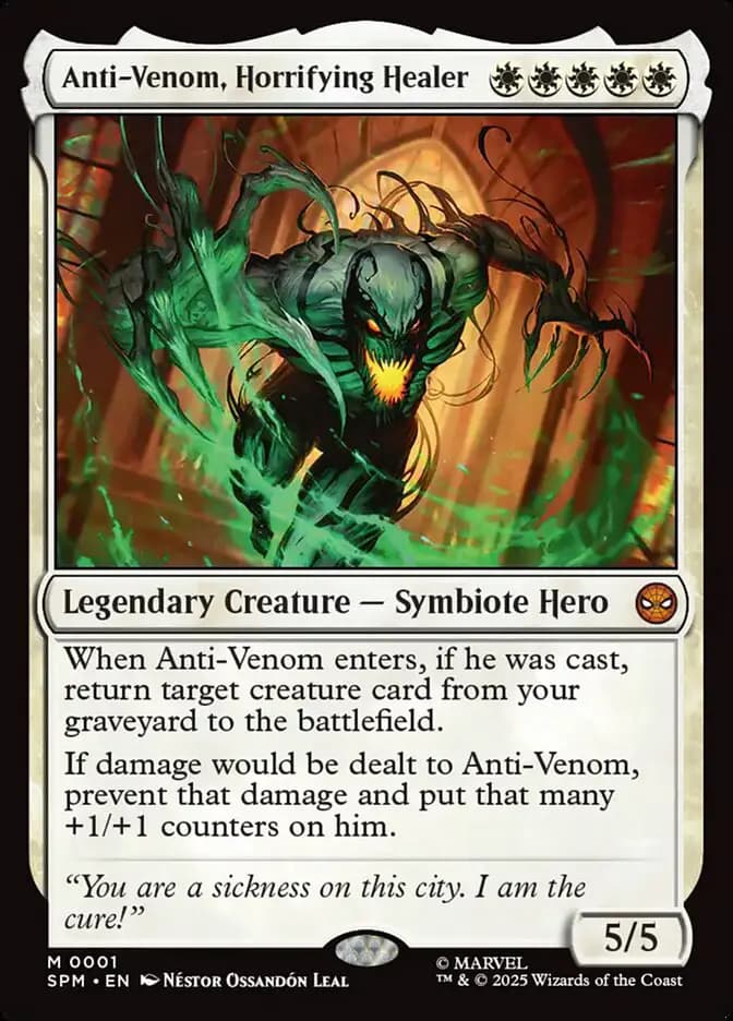 Card image of Anti-Venom, Horrifying Healer