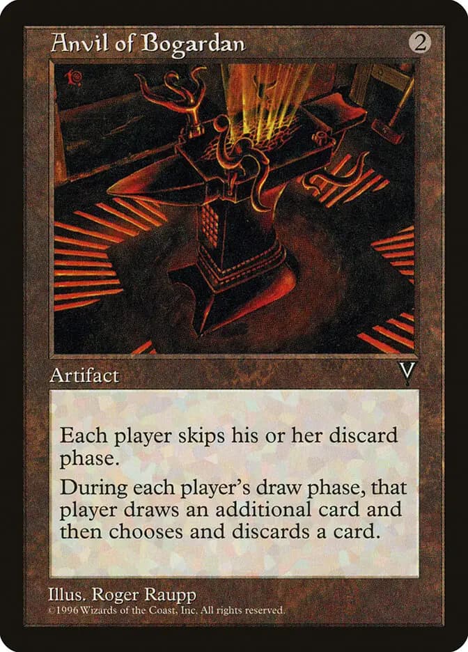 Card image of Anvil of Bogardan