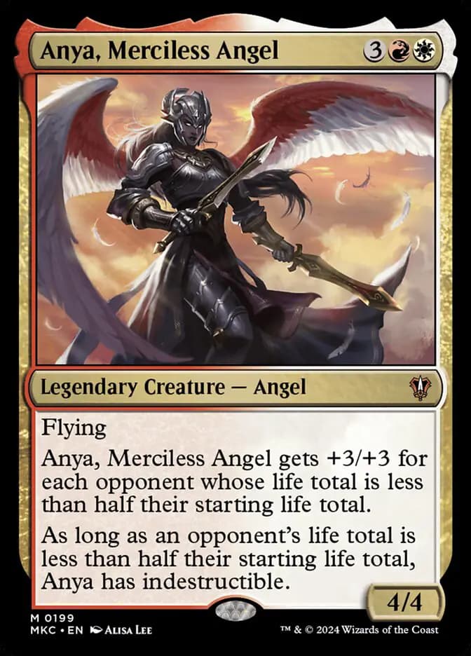 Card image of Anya, Merciless Angel
