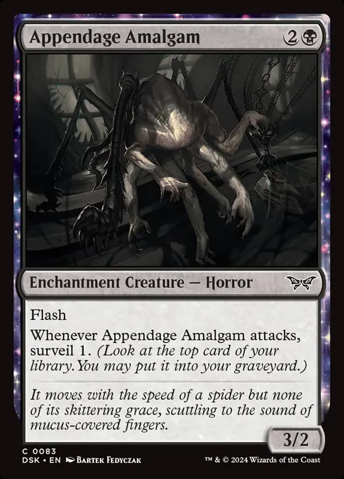Card image of Appendage Amalgam