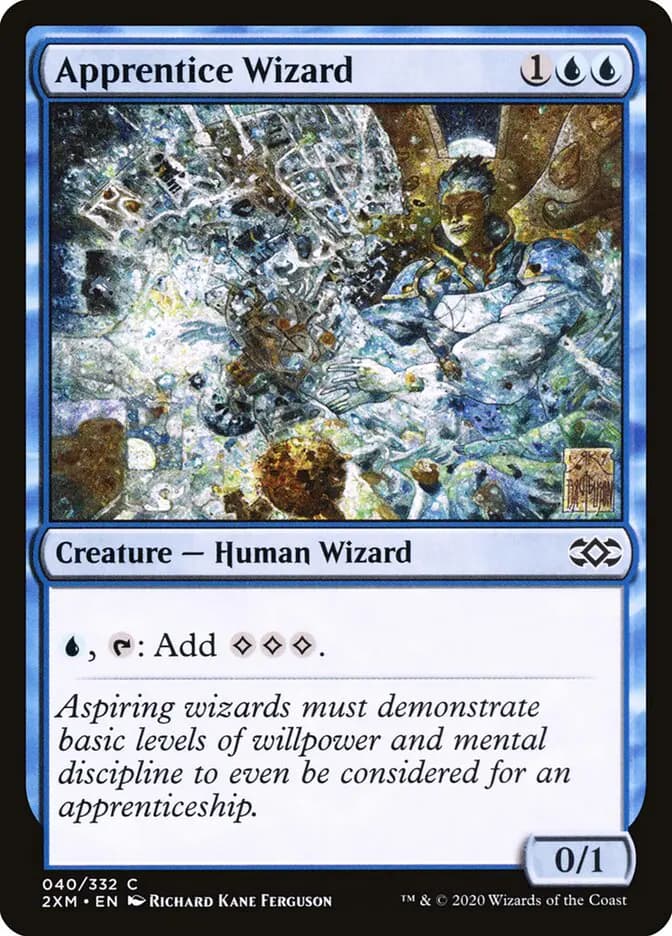 Card image of Apprentice Wizard