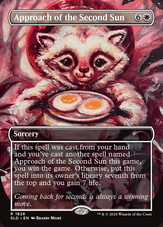 Card image of Approach of the Second Sun