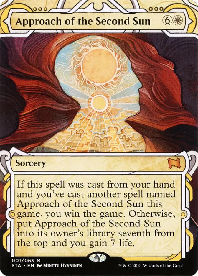 Card image of Approach of the Second Sun