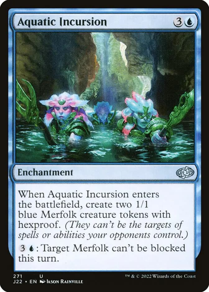 Card image of Aquatic Incursion