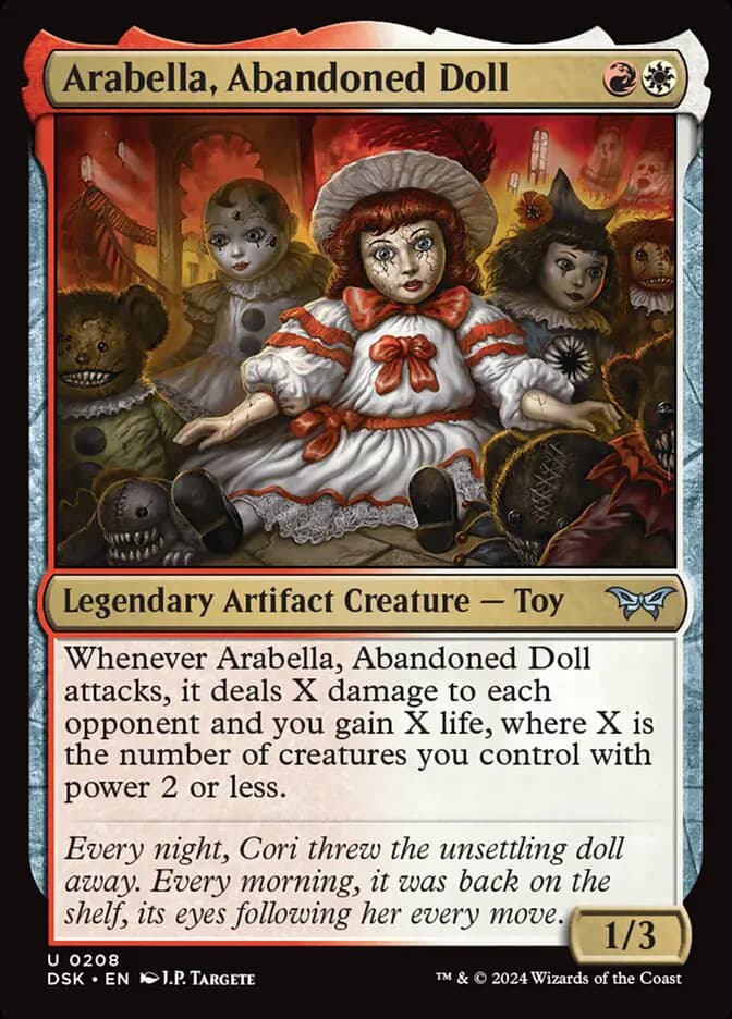 Card image of Arabella, Abandoned Doll